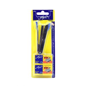 เครื่องเย็บกระดาษ+ลวดเย็บ เบอร์10 ตราช้าง