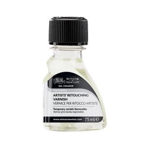 สื่อผสม สีน้ำมันวานิชรีทัช Winsor & Newton 75มล. #3021736