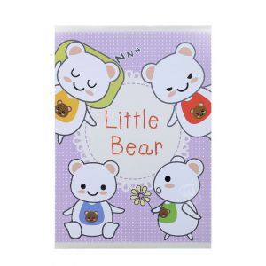 สมุดฉีก ตราช้าง รุ่น PFC107 70 แกรม 30 แผ่น (คละลาย)