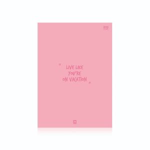 สมุดฉีก ตราช้าง รุ่น PFC-102 70 แกรม 30 แผ่น(คละลาย)