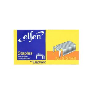 ลวดเย็บกระดาษ Elfen เบอร์ 3 (24/6) 