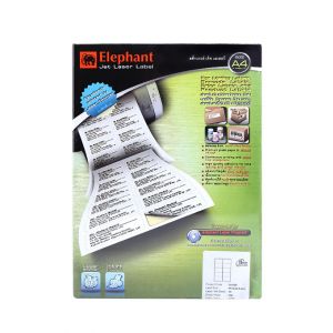 ป้ายสติ๊กเกอร์เลเซอร์ ตราช้าง เบอร์ 18-049 (99x56.9mm)