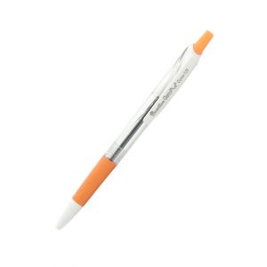 ปากกาลูกลื่น Quantum GeloPlus Curve 125 หมึกน้ำเงิน (คละสี)