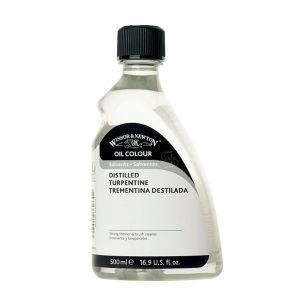 น้ำมันสนเทอร์เพนไทน์ Winsor & Newton 500 มล. เบอร์ 3049744