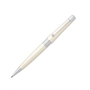 ปากกาลูกลื่น Cross Beverly White/Chrome #AT0492-2