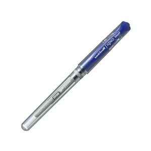 ปากกาลูกลื่น UNI Uniball Signo UM-153 BROAD สีน้ำเงิน