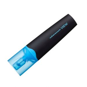 ปากกาเน้นข้อความ UNI Promark View USP-200 สีฟ้า