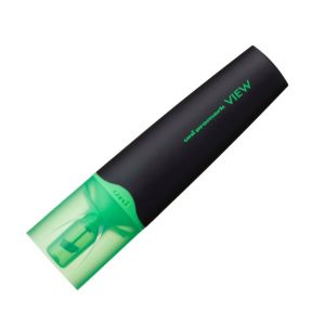 ปากกาเน้นข้อความ UNI Promark View USP-200 สีเขียวสะท้อนแสง