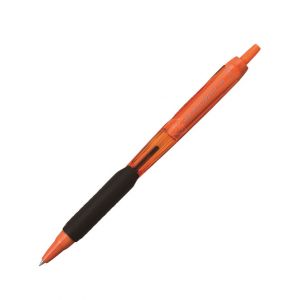ปากกาลูกลื่น UNI Jetstream SXN-101C-05 สีส้ม หมึกน้ำเงิน