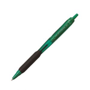 ปากกาลูกลื่น UNI Jetstream SXN-101C-05 สีเขียว หมึกน้ำเงิน