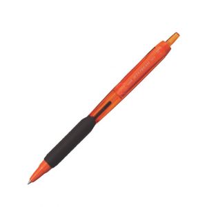 ปากกาลูกลื่น UNI Jetstream SXN-101C-07 สีส้ม หมึกน้ำเงิน