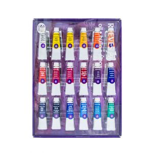 สีน้ำมัน Reeves ชุด 36 สี รุ่น 4910217 แพ็คกล่อง (SD211813)