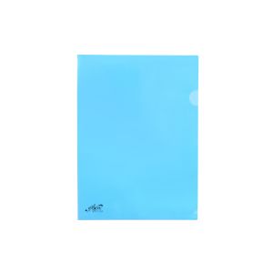 แฟ้มซองพลาสติก เอลเฟ่น รุ่น 116A4 ขนาด A4 สีน้ำเงิน