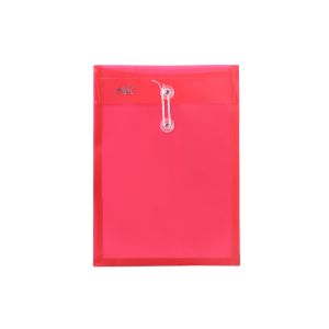ซองขยายข้าง ขนาด A4 รุ่น 115A4 สีแดง Elfen