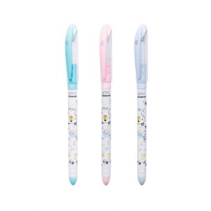 ปากกาลูกลื่น Quantum Fancy Shirozu 0.5 น้ำเงิน (คละสี)