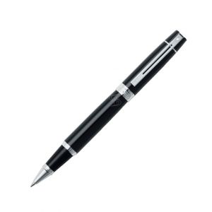 ปากกาเคมี Sheaffer 300 Glossy Black Chrome #9312-1