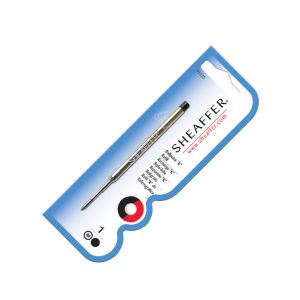SHEAFFER ไส้ปากกาลูกลื่นแบบเค ดำ M #99335