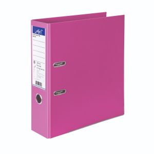 แฟ้มสันกว้าง เอลเฟ่น รุ่น 200A4 ขนาด A4 สีชมพู