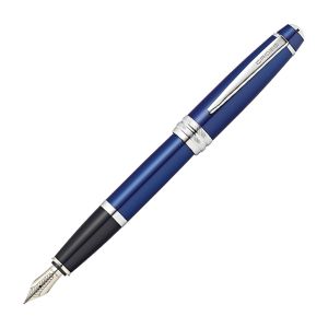 ปากกาหมึกซึม Cross Bailey Blue Lacquer #AT0456-12MS