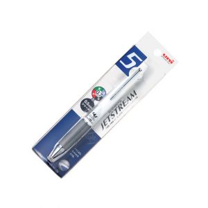ปากกาลูกลื่น UNI Jetstream 5 หัว MSXE5-1000-07 ขาว (แพ็ค1)