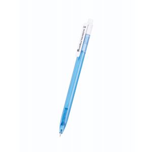 ปากกาลูกลื่น Quantum Rainbow 0.5 หมึกน้ำเงิน (คละสี) (กระบอก 50 แท่ง)