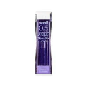ไส้ดินสอกดสี UNI Nano 05-202NDC ม่วงลาเวนเดอร์