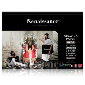 (Clearance) เรนาซองซ์ แพดเรียบ 100G A3 297x420 RE03 (limited) (SD266004)
