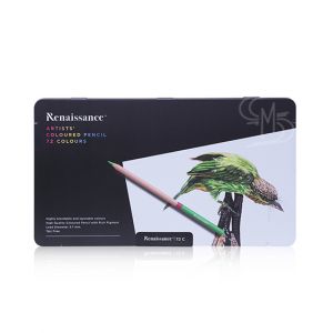(Clearance) สีไม้ Renaissance เกรดอาร์สติส 72 สี กล่องเหล็ก (SD267285)