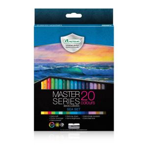 สีไม้ 20 สี Master Art Master Series รุ่น Sea
