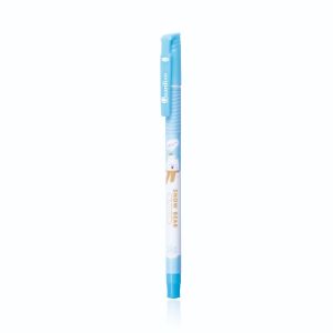 ปากกาลูกลื่น Quantum Snow Bear 0.38 น้ำเงิน (คละสี)