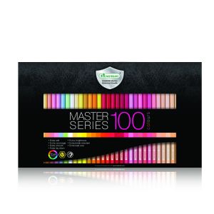 สีไม้ 100 สี Master Art รุ่น Master Series