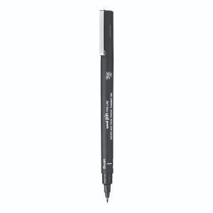 ปากกาหัวเข็ม UNI PIN BR-200 Black