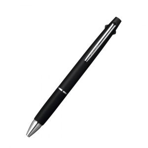 ปากกา ยูนิ เจ็ทสตรีม 3 หัว SXE3-800-07 BLACK