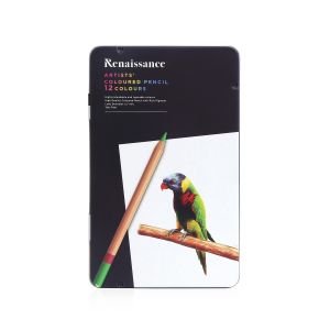 (Clearance) สีไม้ Renaissance เกรดอาร์ตติส รุ่น 12 สี (SD275853)