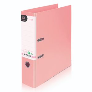 แฟ้มสันกว้าง ตราช้าง รุ่น 2100F สัน 3 นิ้ว ขนาด F สีพีช