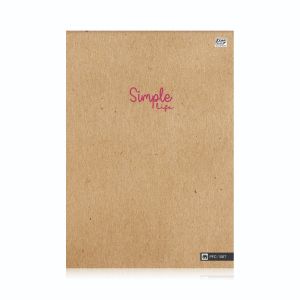 สมุดฉีก ตราช้าง รุ่น PFC-106T ขนาด A4 70 แกรม 30 แผ่น (คละลาย)