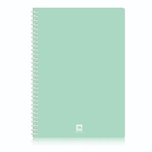 สมุดริมลวด ตราช้าง รุ่น WPP-124T ขนาด A5 70 แกรม 40 แผ่น (คละสี)
