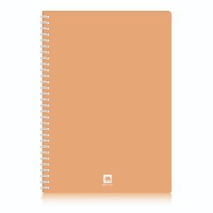 สมุดริมลวด ขนาด A5 70 แกรม 100 แผ่น WPP-128T ตราช้าง