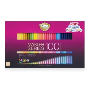สีไม้ Master Art รุ่น Master Series 100 สี