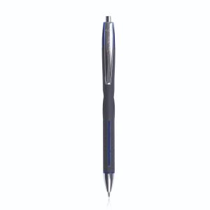 ปากกาลูกลื่น Quantum Charcoal 0.7 น้ำเงิน