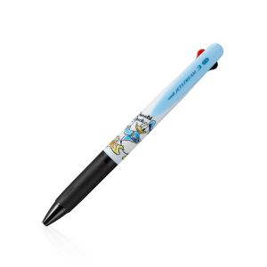 ปากกา ยูนิ เจ็ทสตรีม 3 หัว SXE3-504D-05 DN BACK