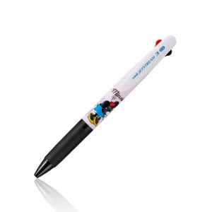 ปากกา ยูนิ เจ็ทสตรีม 3 หัว SXE3-504D-05 MN GLASSES
