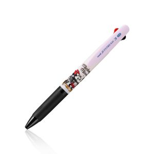 ปากกา ยูนิ เจ็ทสตรีม 3 หัว SXE3-504D-05 MM HUG