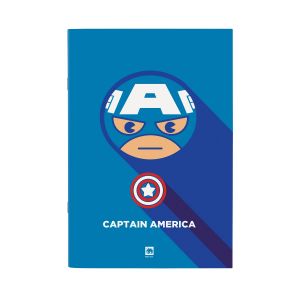 สมุดบันทึก 9/20 ตราช้าง รุ่น KMV-201 MARVEL 70 แกรม 20 แผ่น