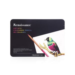 สีไม้เกรดอาร์ตติส เรนาซองซ์ รุ่น 48 สี (กล่องเหล็ก)
