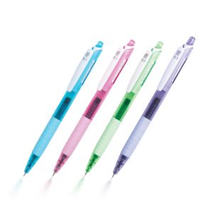 Set : ปากกาไดอิจิเจล ดอลลี่ 0.5 4 สี จำนวน 4 แท่ง