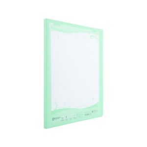 แฟ้มโชว์เอกสาร ตราช้าง รุ่น PF01 ขนาด A4 สีอความารีน