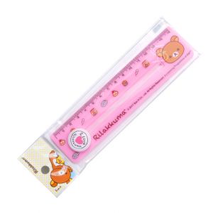 ไม้บรรทัดป้ายหมุน rilakkuma - 001 (คละสี)