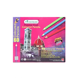 สีไม้ Master Art แท่งยาว 60 สี