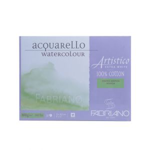 กระดาษวาดภาพ Fabriano Artistico ขนาด23x30.5cm 300แกรม ผิวหยาบ